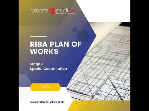 RIBA Plan of Works - Stage 3  l createitstudios