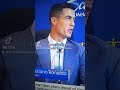 Ronaldo forgets which country he has moved to