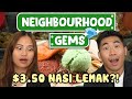 We found the cheapest nasi lemak in singapore  neighbourhood gems