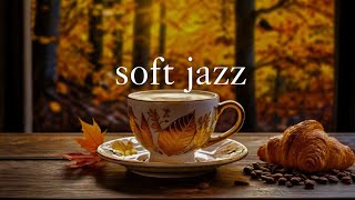Elegant Soft Jazz 🎶 Coffee Shop Ambiance ~ Sweet Instrumental for Uplifting Your Mood