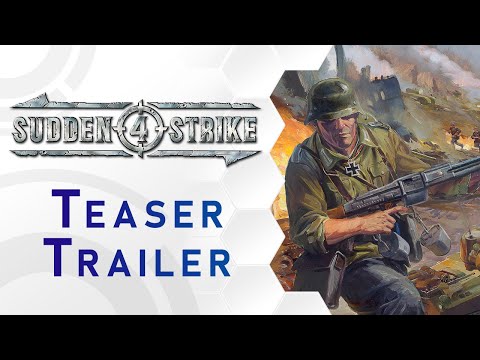 Sudden Strike 4 - Teaser (DE)