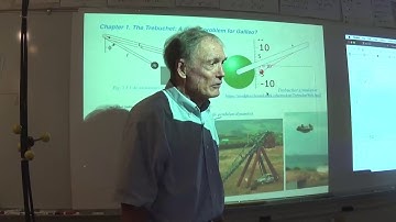 Classical Mechanics with a Bang! (2018 Fall) - Lecture #14