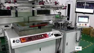 Automatic Sheet to Sheet CCD Alignment Screen Printing Machine