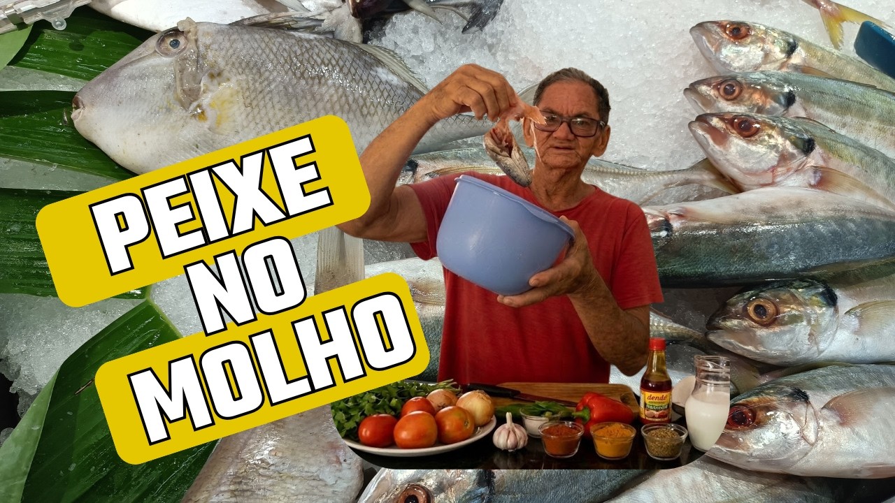 PEIXE NO MOLHO - COMO FAZER