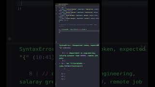 Learn JavaScript Filter() with Real World Example #shorts #filter #javascript #telugu