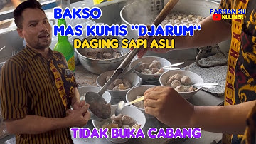 BAKSO PALING RAME GES⁉️BAKSO MAS KUMIS DJARUM‼️