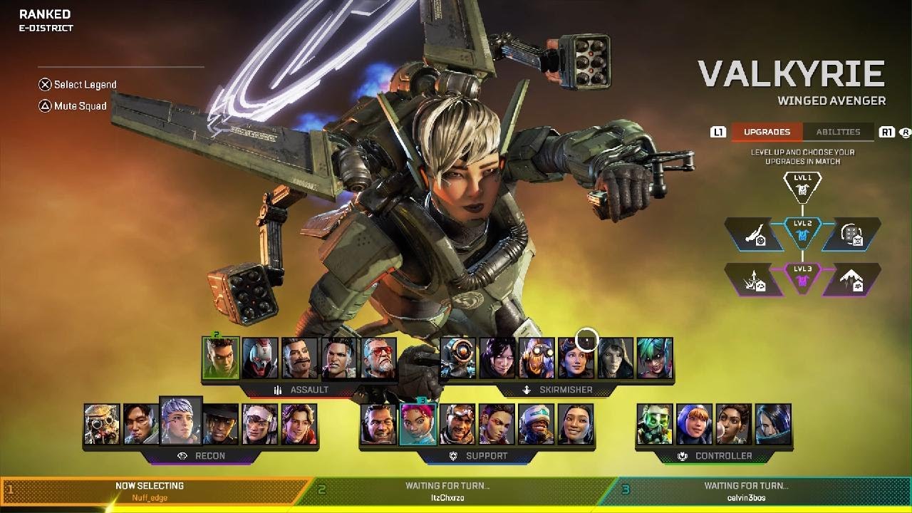 Back On Apex Legends Rank After A Long Break