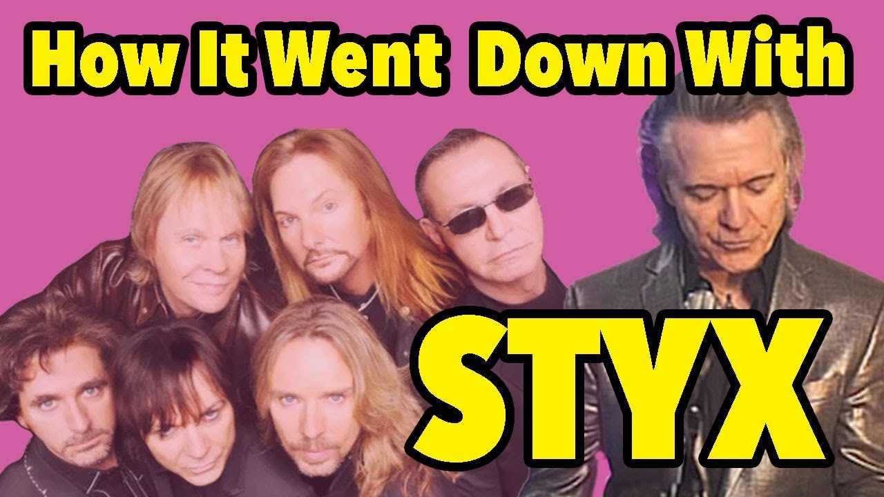 How It All Went Down With Styx, According To Lawrence Gowan