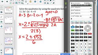 Famous Solving Quadratic RHS Ch 9 study guide Net Worth
