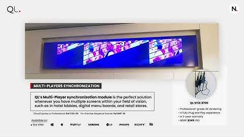 QL Content Synchronization