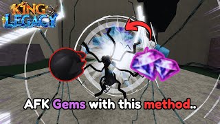 (EASY!) How to AFK Gems | King Legacy screenshot 3