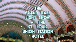 Grand Hall Light Show