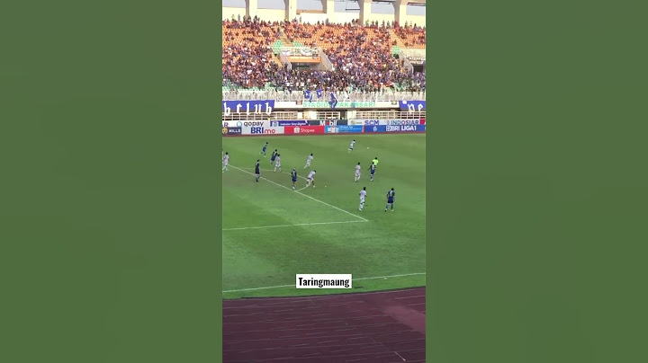 Gol kedua persik ke gawang persib bandung, irianto kalah adu sprint