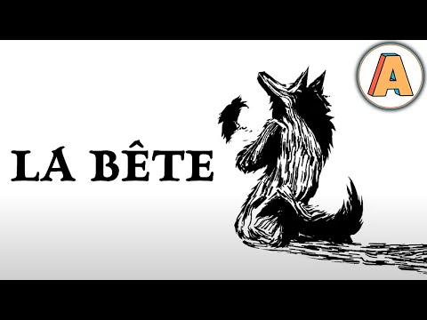 THE BEAST - Animation short film by Vladimir Mavounia-Kouka - France - Autour de Minuit