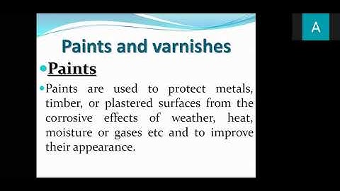 #Paint and its #Composition |Lecture-5 | #BMC | Unit-I | III Sem by  #Arya College