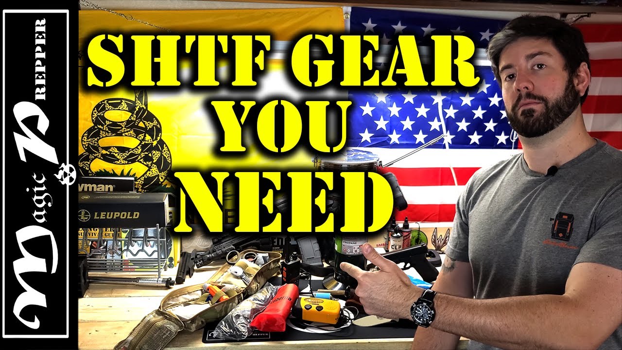 SHTF Gear You Need, 10 Basic Preps For Beginners