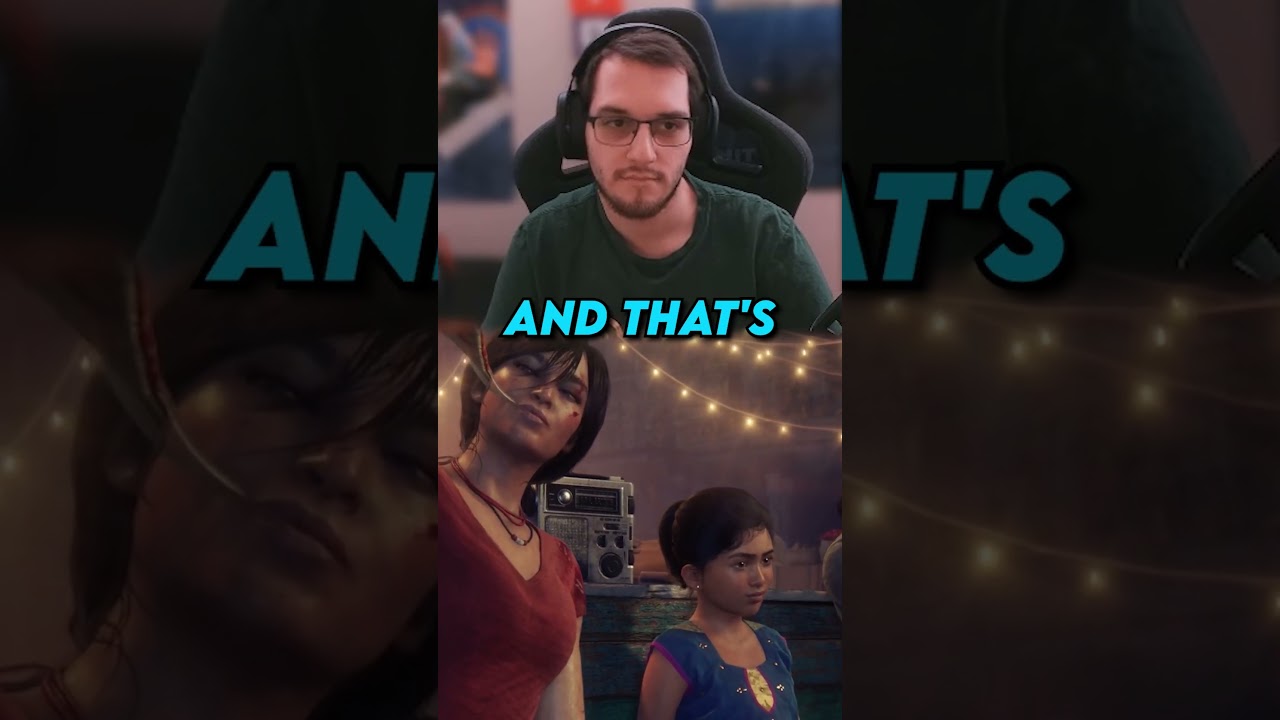 PIZZA TIME   |  Uncharted: The Lost Legacy #uncharted  #shorts
