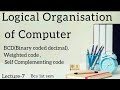 Learn BCD(Binary coded decimal) With Example | Logical organisation | BCA | NEP |