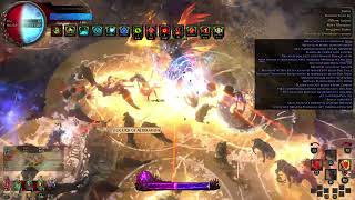 PoE1 3.29 Ultimatum Vaal Smite Off Screen Explosion | Retaliation Elementalist