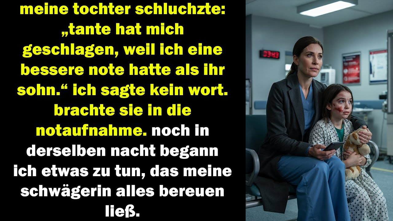 „Hör auf, dich hier noch einmal so aufzuspielen", hörte ich die Stimme meiner Schwägerin in dem Audioclip, den die Staatsanwaltschaft im Gerichtssaal abspielte. Mein Magen zog sich zusammen, als...