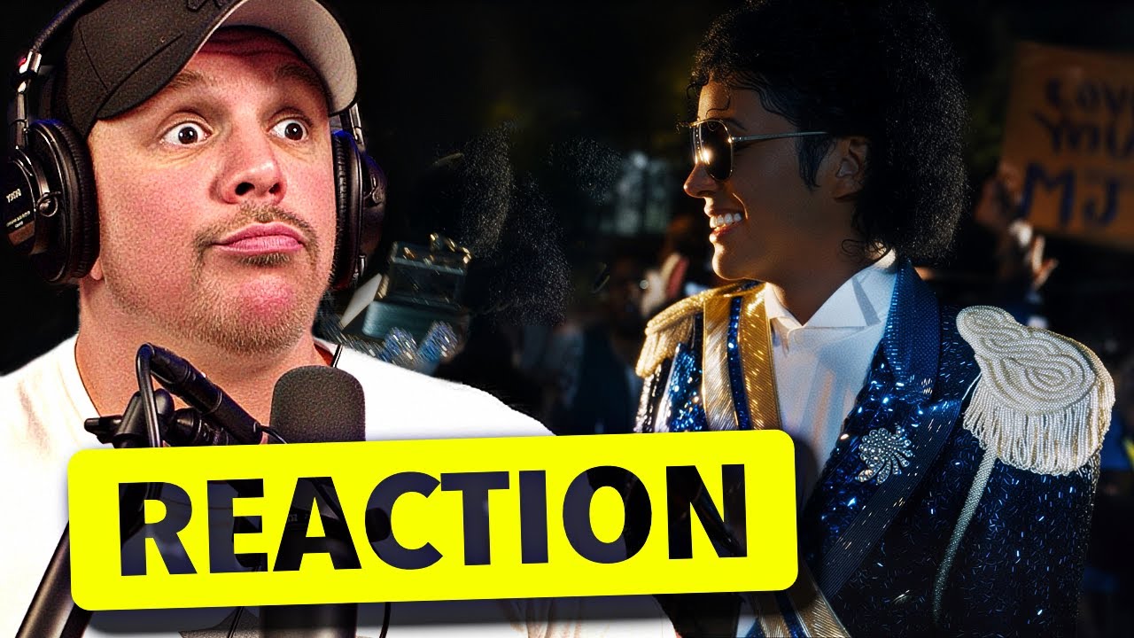 Michael (2026) | Official Trailer REACTION! | Michael Jackson