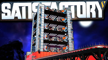 THE  ᴍɪɴɪ  BEAST! | Satisfactory Update 4 Gameplay Ep 8