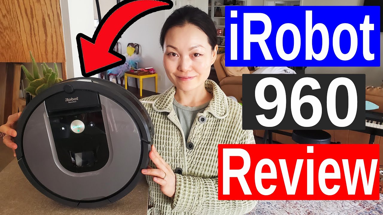 Test : iRobot Roomba 980, un aspirateur robot bardé de technologies