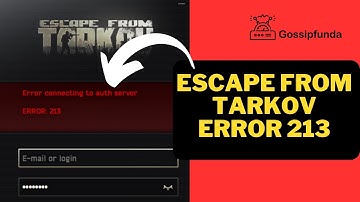 How to fix Tarkov error 213 | Tarkov error 213