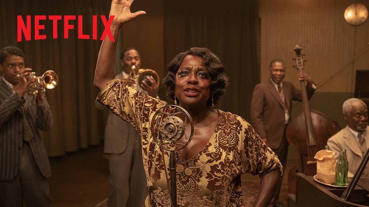 Ma Rainey's Black Bottom | Netflix - Chicago, 1927. A recording session. Tensions rise between Ma Rainey (Viola Davis), her ambitious horn player (Chadwick Boseman), and the white management determ
