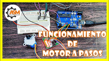 🟣🟡✅Motores paso a paso con Arduino✅🟣🟡