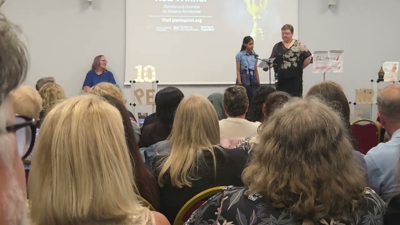 Pen to Print #Rumble and Grumble