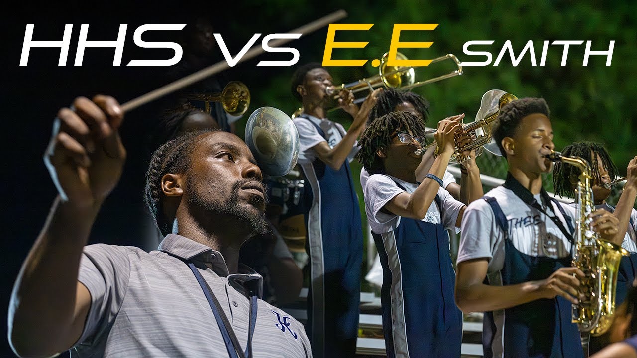 Hillside Band '25-'26: E.E Smith Game | Hillside Field Show