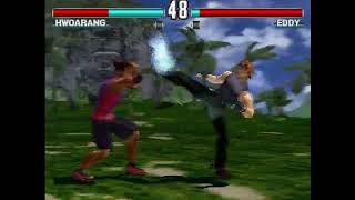 Tekken 3 - Eddy Vs Hwoarang [short TAS]