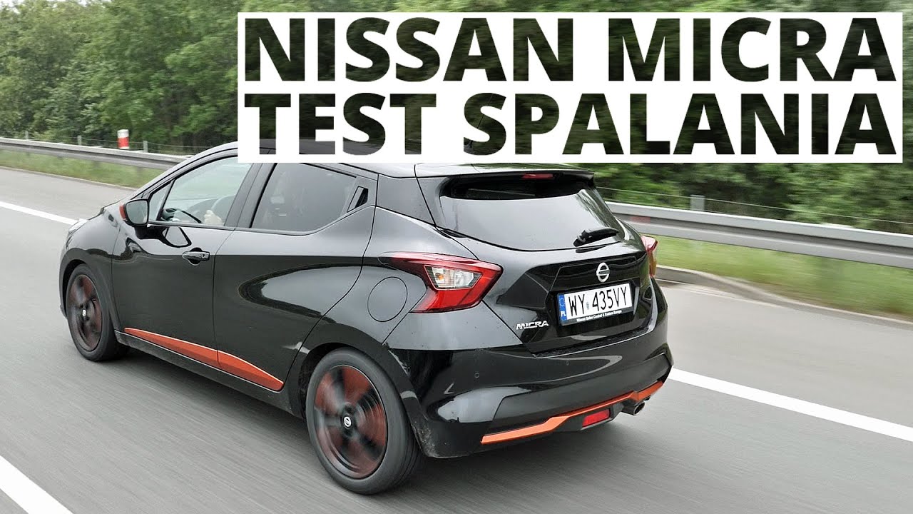 Nissan Micra 1.0 DIGT 117 KM (MT) pomiar zużycia paliwa