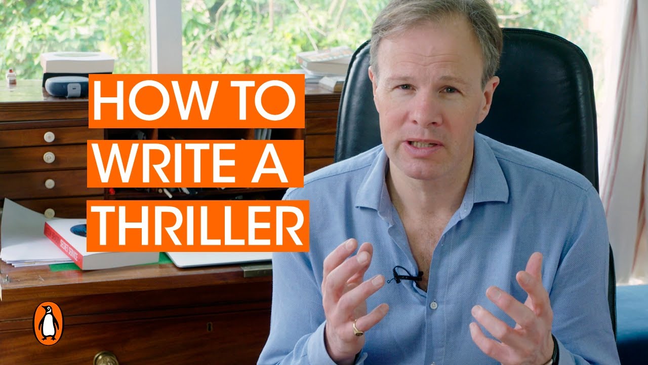 How To Write A Thriller - YouTube