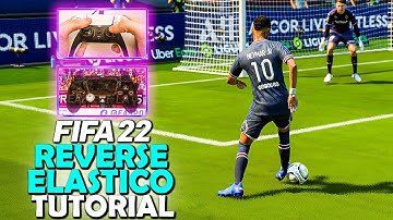 The BEST SKILL MOVE in FIFA 22! FIFA 22 REVERSE ELASTICO TUTORIAL | FIFA 22 SKILL MOVE TUTORIAL