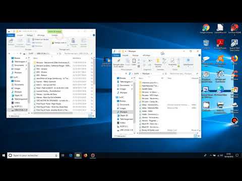 Vidéo: Comment transférer des fichiers mp3 sur une clé USB ?