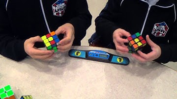 15.27 3x3 Team Factory Solve - Drew Brads + Lucas Etter