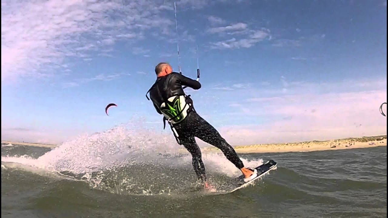 Kitesurf tricks by several riders at Brouwersdam YouTube