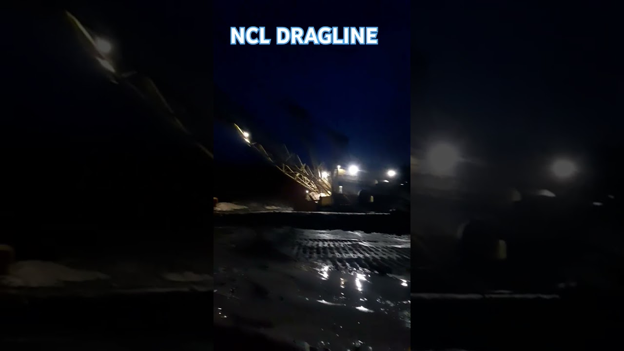 NCL DRAGLINE MACHINE 🔥 HEMM OPERATOR 🚍 