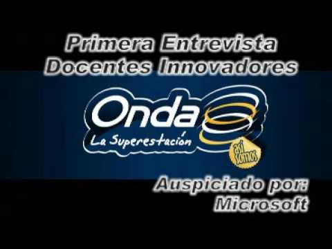 Primera Entrevista Docentes Innovadores Venezuela en Radio Onda