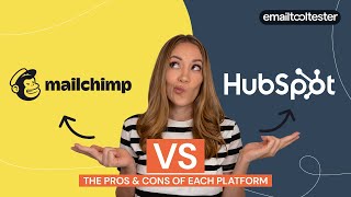 Mailchimp vs HubSpot: What You Need to Know Before You Choose