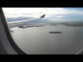 US Airways Flight 714 - Landing in Venice (VCE) 6/30/14