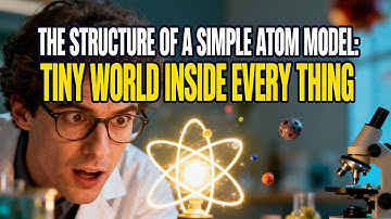 The Structure of a Simple Atom Model: Tiny World Inside Every Thing