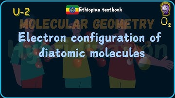 Electron Configuration of Diatomic Molecules & Magnetic Behavior
