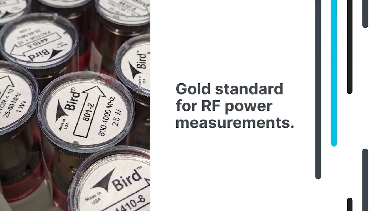 Bird's 4480A Wattmeter: Revolutionizing RF Power Measurement