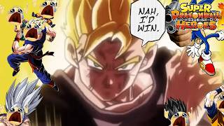 THEY PUT FUTURE GOHAN BLACK IN DOKKAN (Sparking)