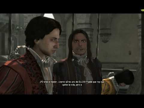 Assassins Creed II - Muerte Padre y hermanos de Ez...