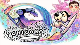 ¡UN JUEGO MUY ARTÍSTICO EN EL QUE PUEDES DIBUJAR DONDE QUIERAS! - Chicory: A Colorful Tale