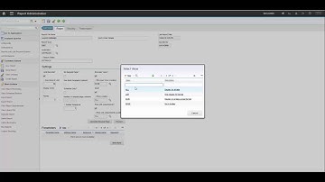 Maximo reporting Browser View